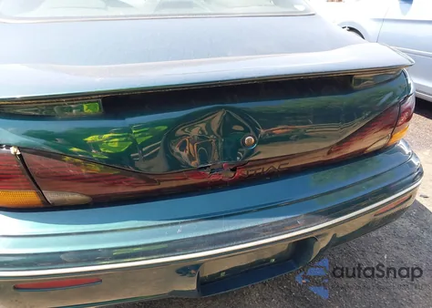 1998 Pontiac Bonneville Se from USA, damaged, VIN 1G2HX52K2W4208736